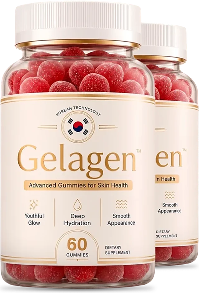 Two jars of Gelagen